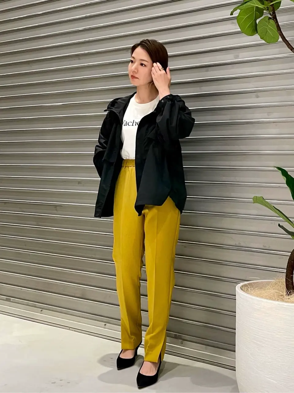 ONWARD CROSSET SELECT 水谷 コーディネート画像