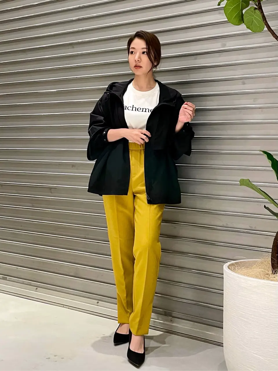 ONWARD CROSSET SELECT 水谷 コーディネート画像