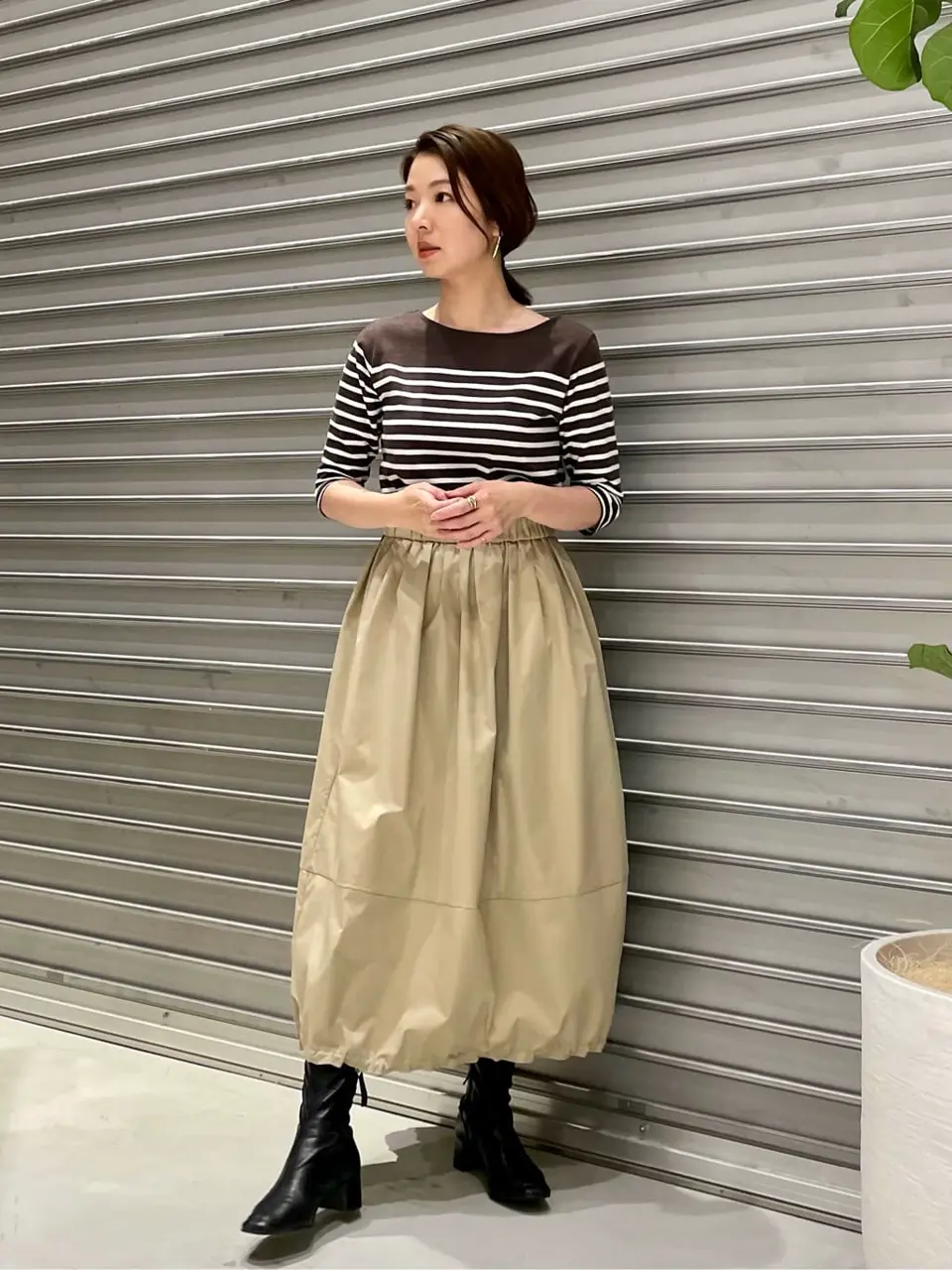 ONWARD CROSSET SELECT 水谷 コーディネート画像