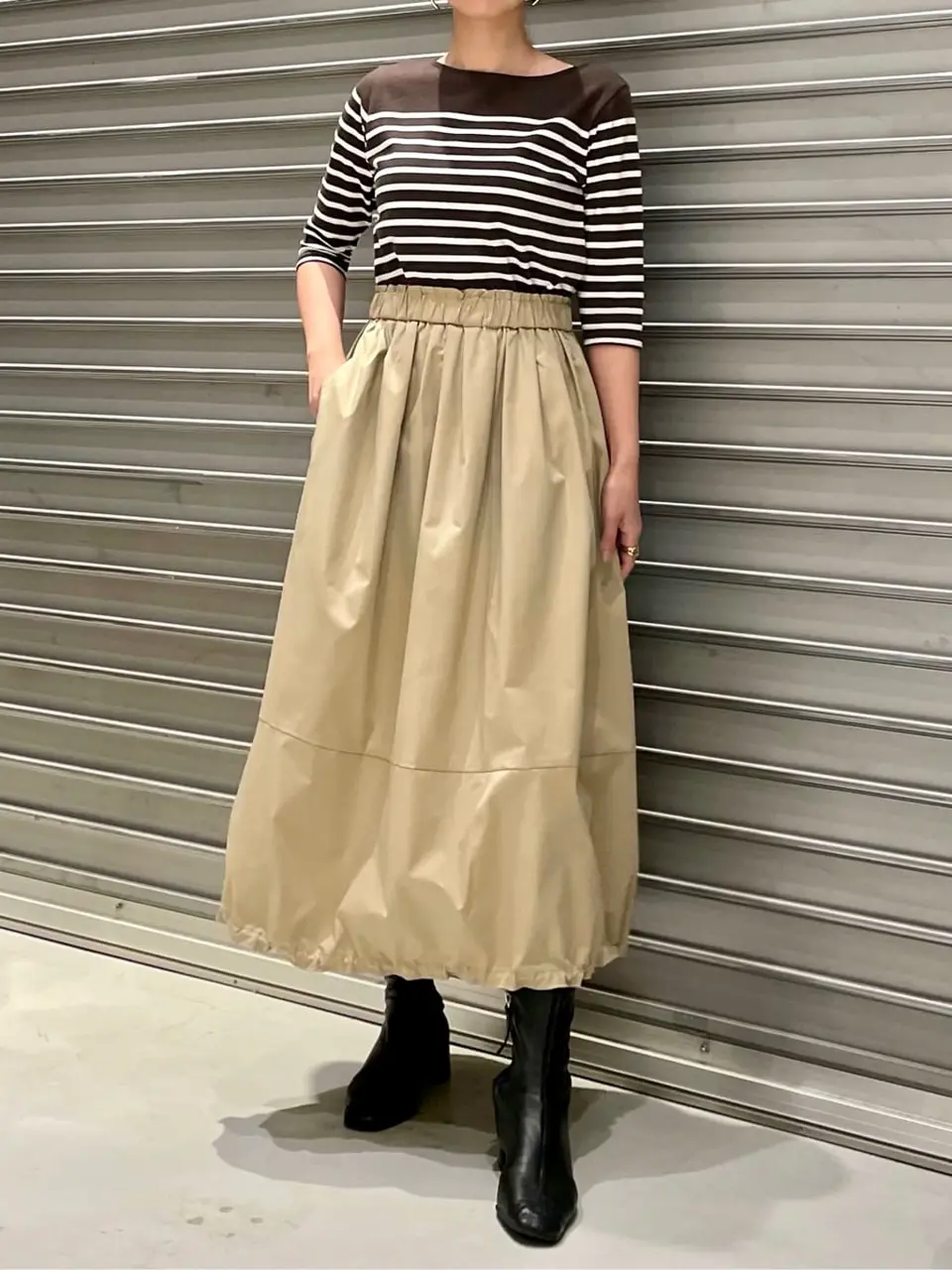 ONWARD CROSSET SELECT 水谷 コーディネート画像