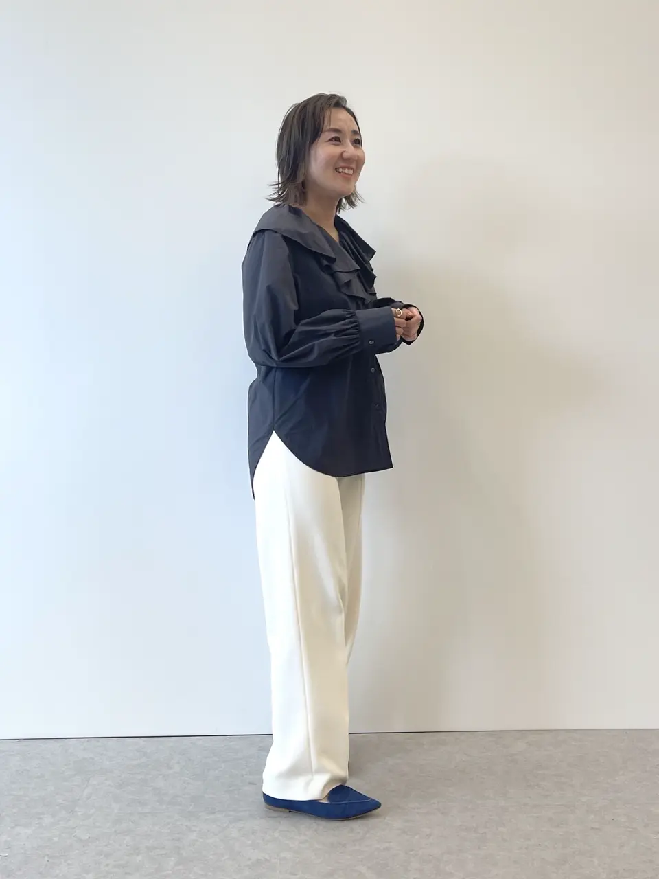 ONWARD CROSSET SELECT 茂木 コーディネート画像