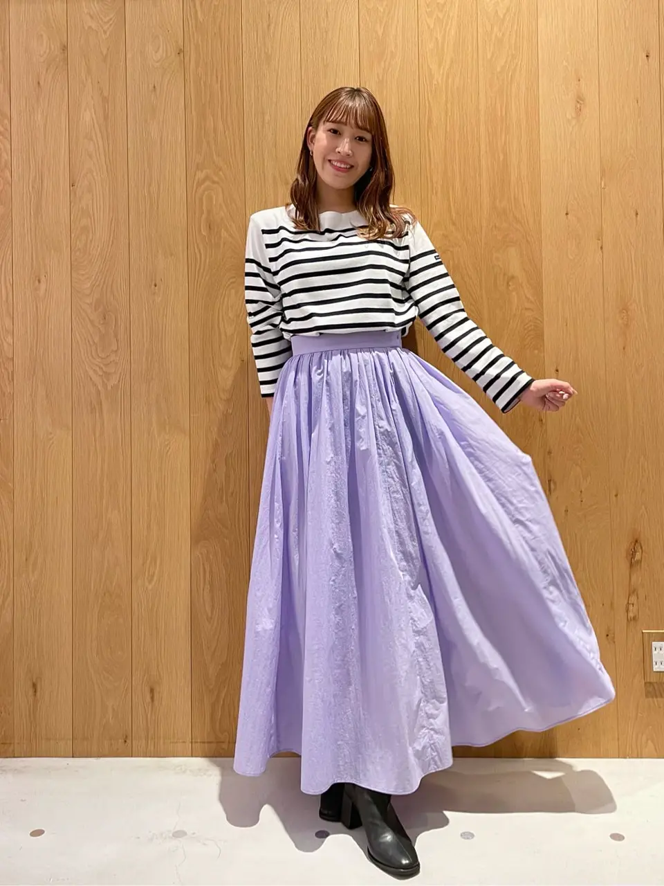  戸澤 コーディネート画像