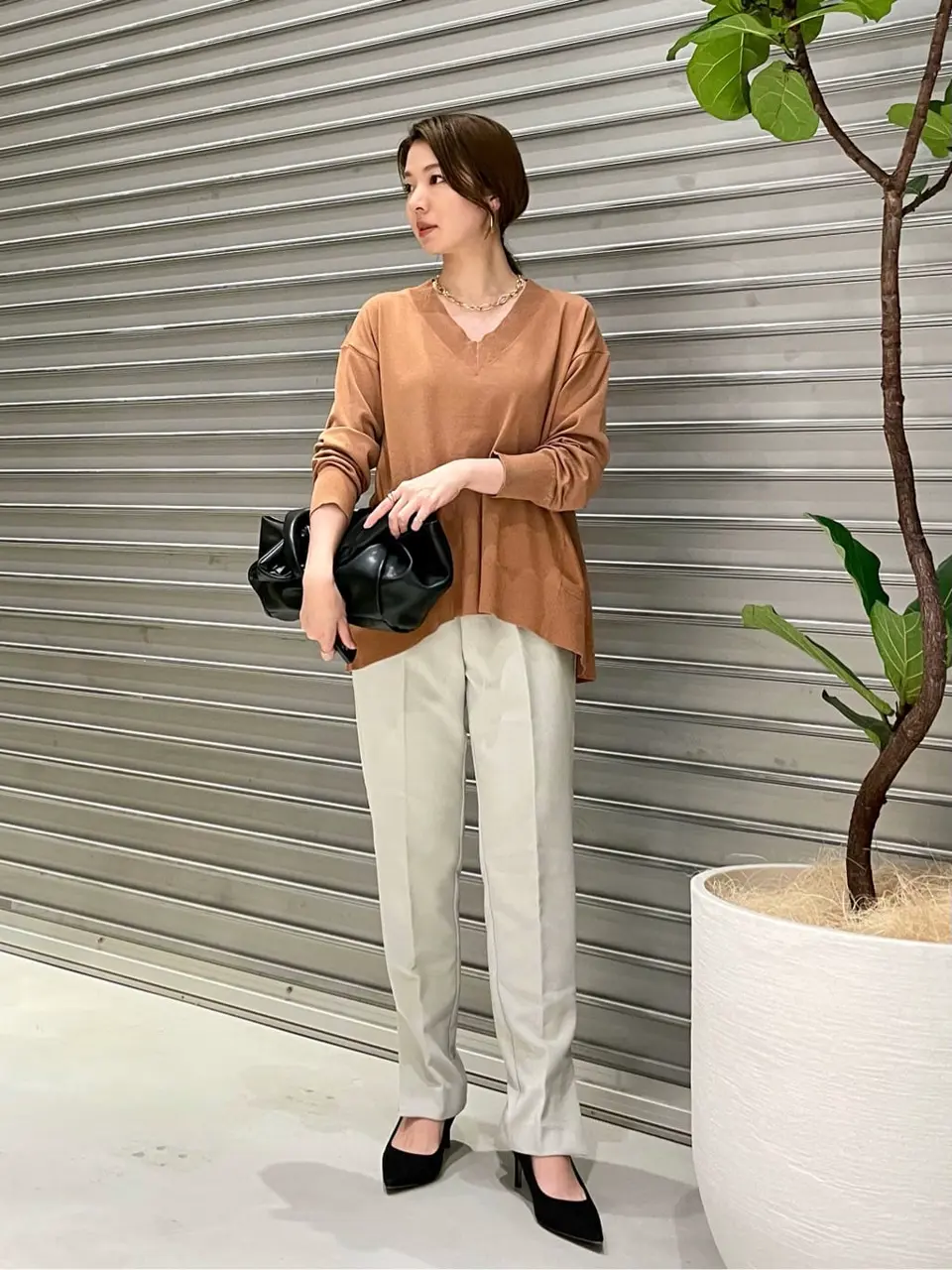 ONWARD CROSSET SELECT 水谷 コーディネート画像