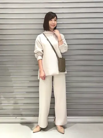 ONWARD CROSSET SELECT 市川 コーディネート画像