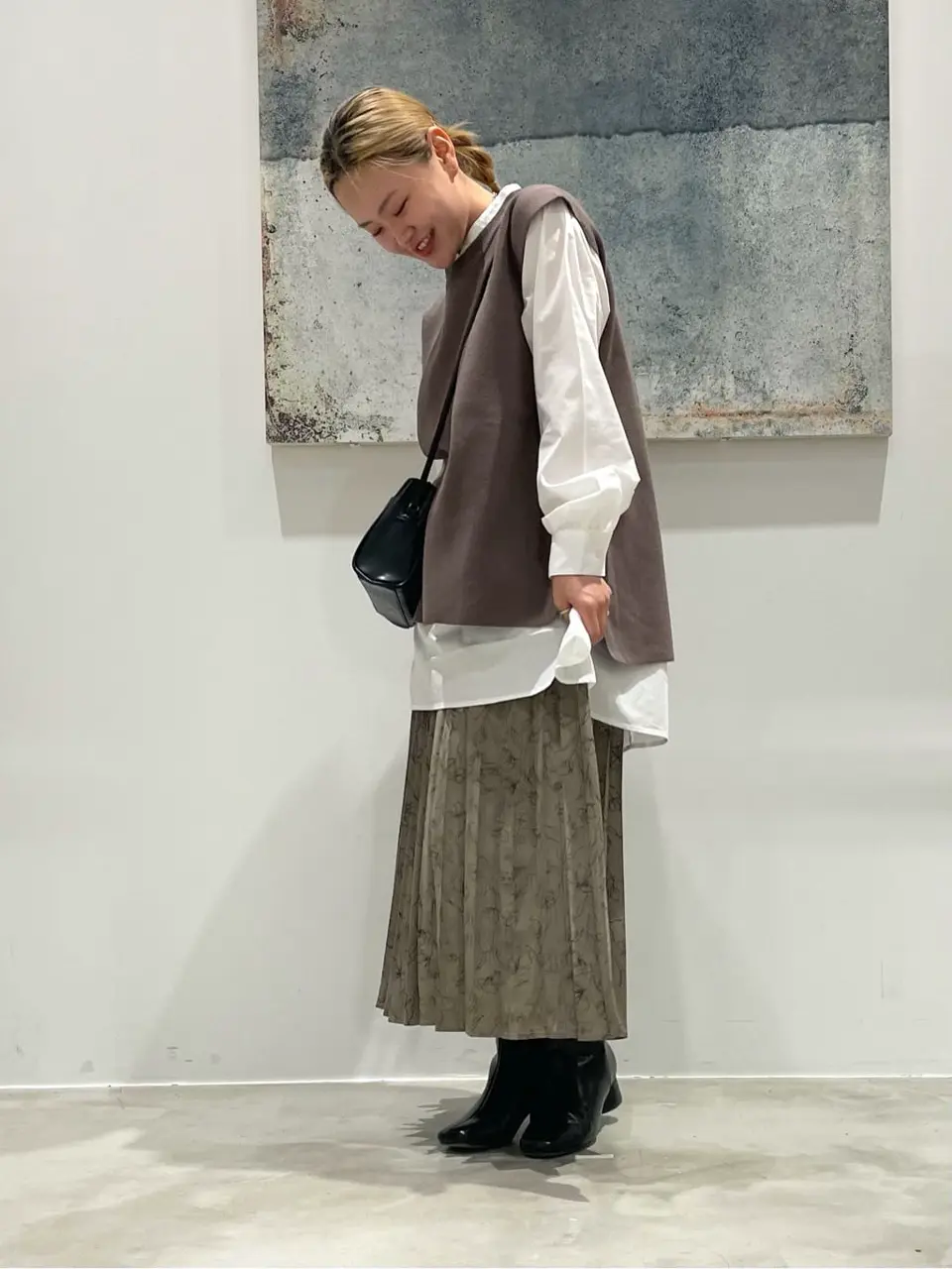 ONWARD CROSSET SELECT 一星 コーディネート画像