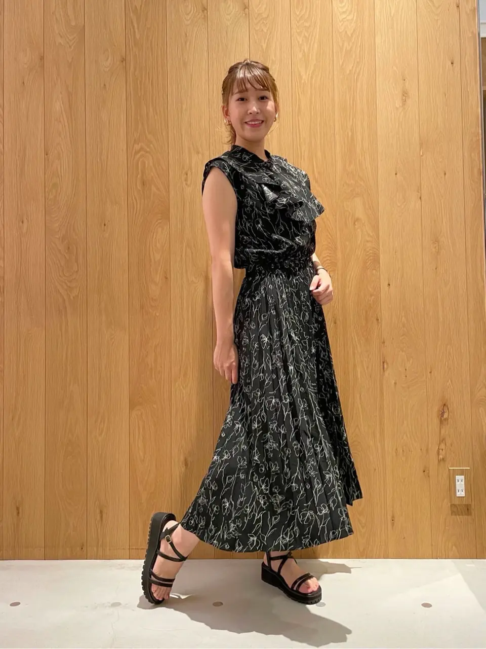  戸澤 コーディネート画像