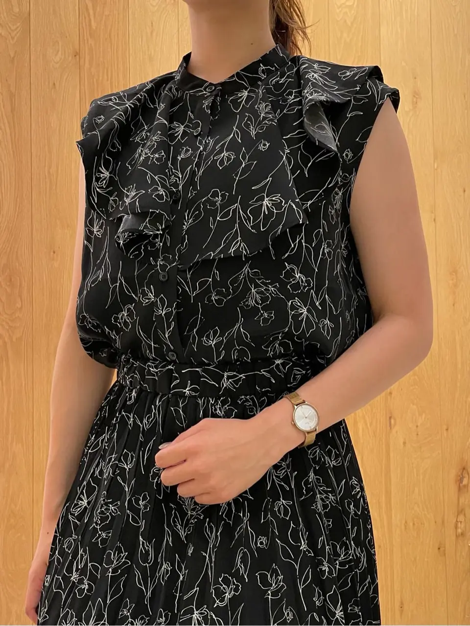 ONWARD CROSSET SELECT 戸澤 コーディネート画像