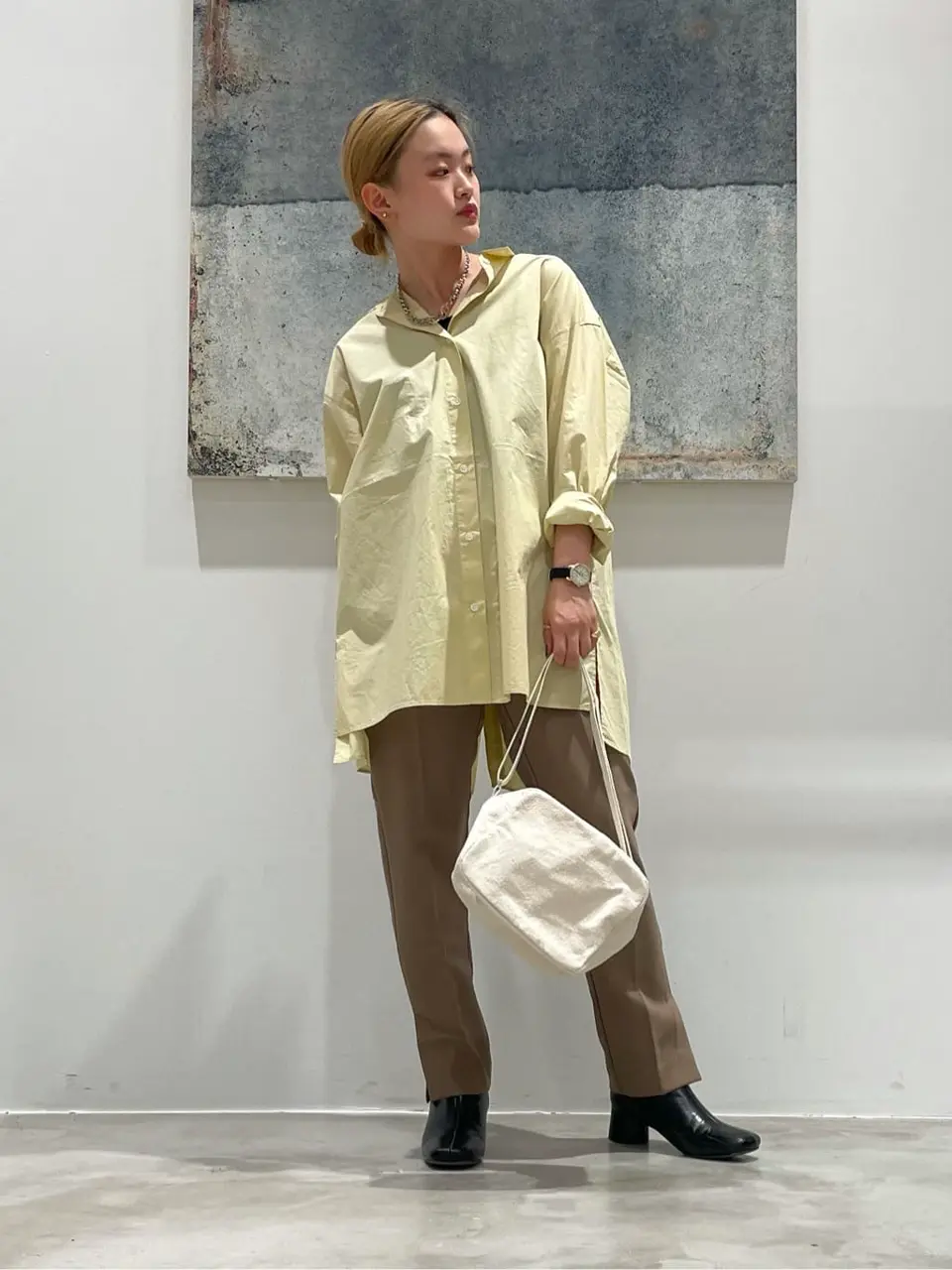  一星 コーディネート画像