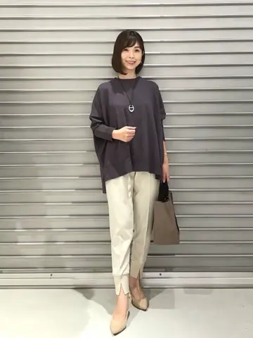 ONWARD CROSSET SELECT 市川 コーディネート画像