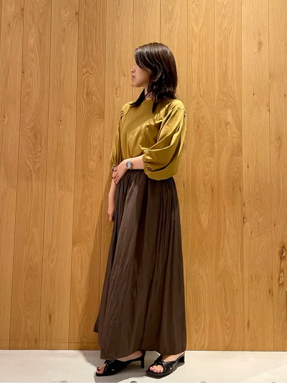 ONWARD CROSSET SELECT 加藤 コーディネート画像