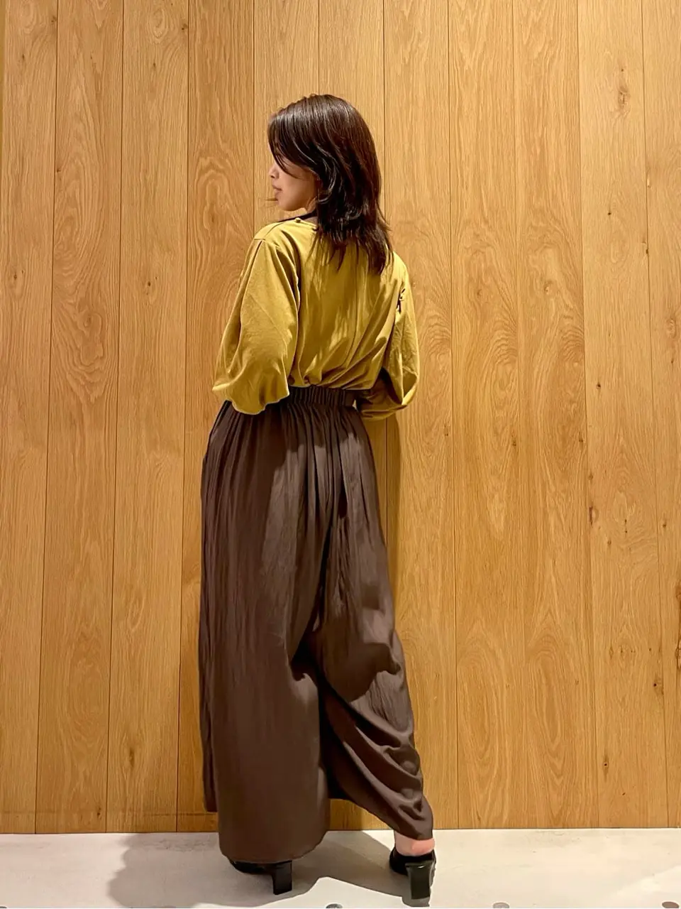 ONWARD CROSSET SELECT 加藤 コーディネート画像