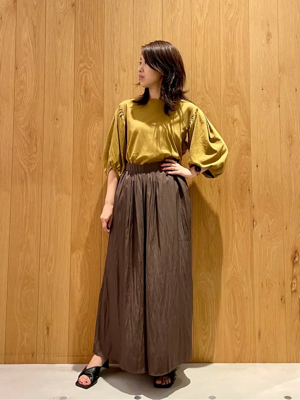 ONWARD CROSSET SELECT 加藤 コーディネート画像