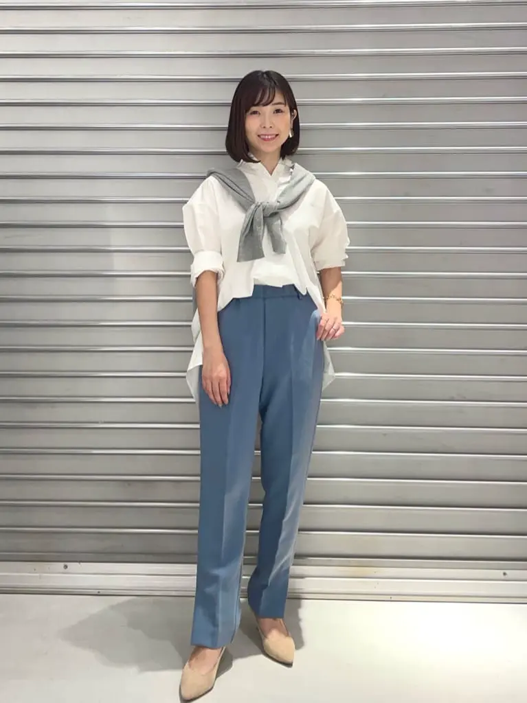 ONWARD CROSSET SELECT 市川 コーディネート画像