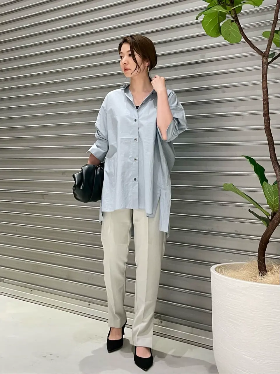 ONWARD CROSSET SELECT 水谷 コーディネート画像