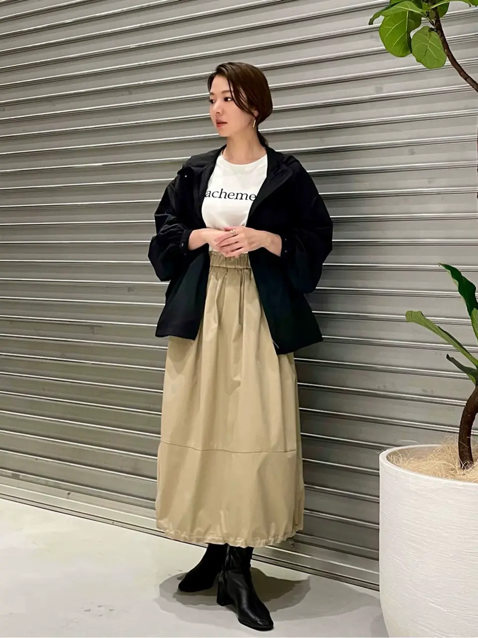 ONWARD CROSSET SELECT 水谷 コーディネート画像