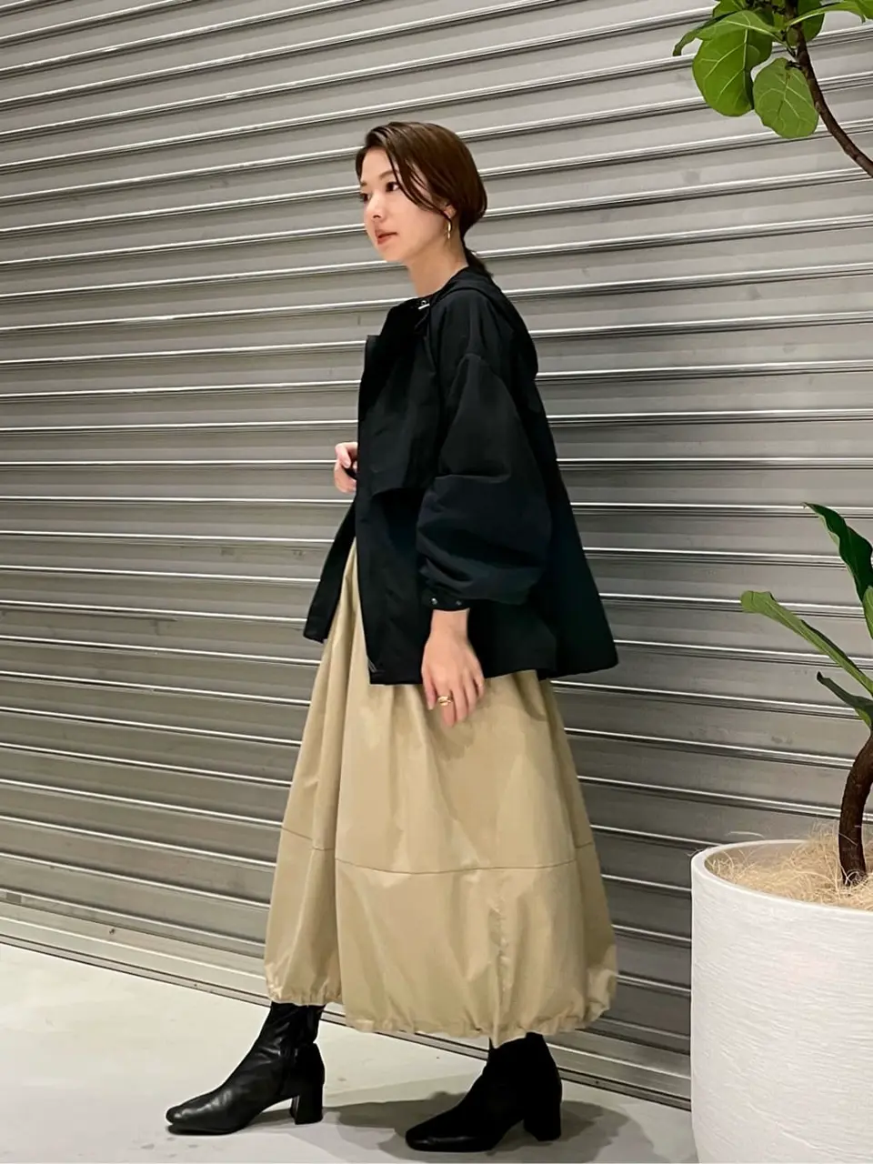 ONWARD CROSSET SELECT 水谷 コーディネート画像