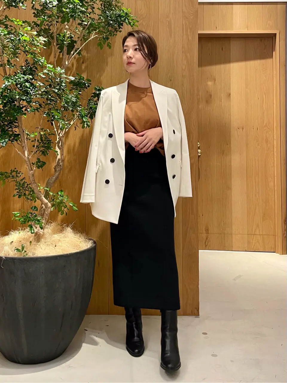 ONWARD CROSSET SELECT 水谷 コーディネート画像