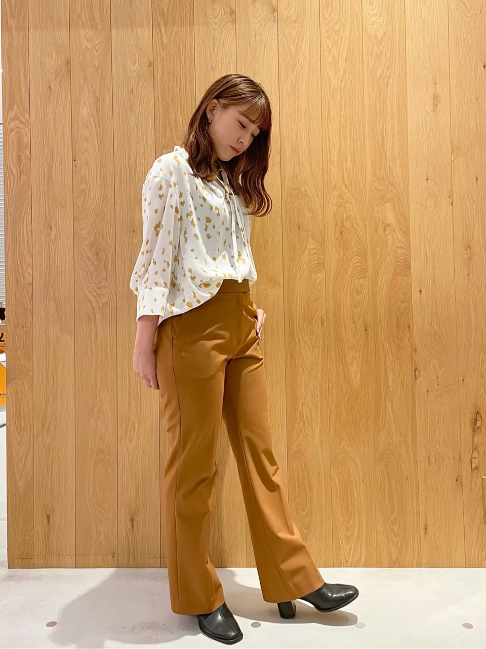 ONWARD CROSSET SELECT 戸澤 コーディネート画像