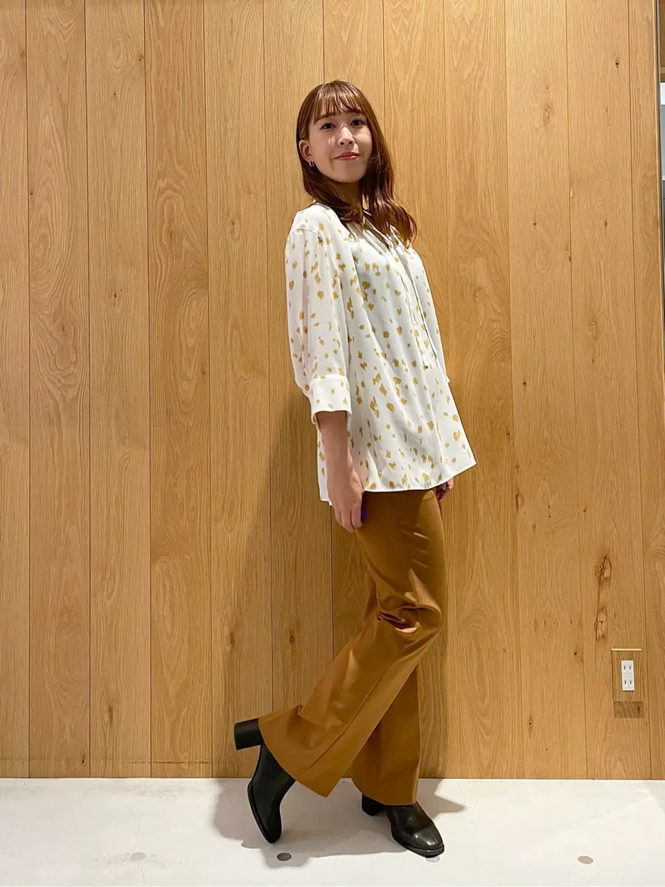 ONWARD CROSSET SELECT 戸澤 コーディネート画像