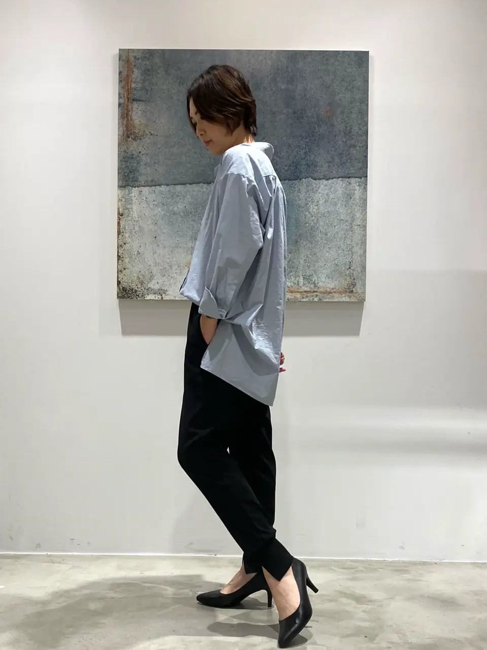 ONWARD CROSSET SELECT 北原 コーディネート画像