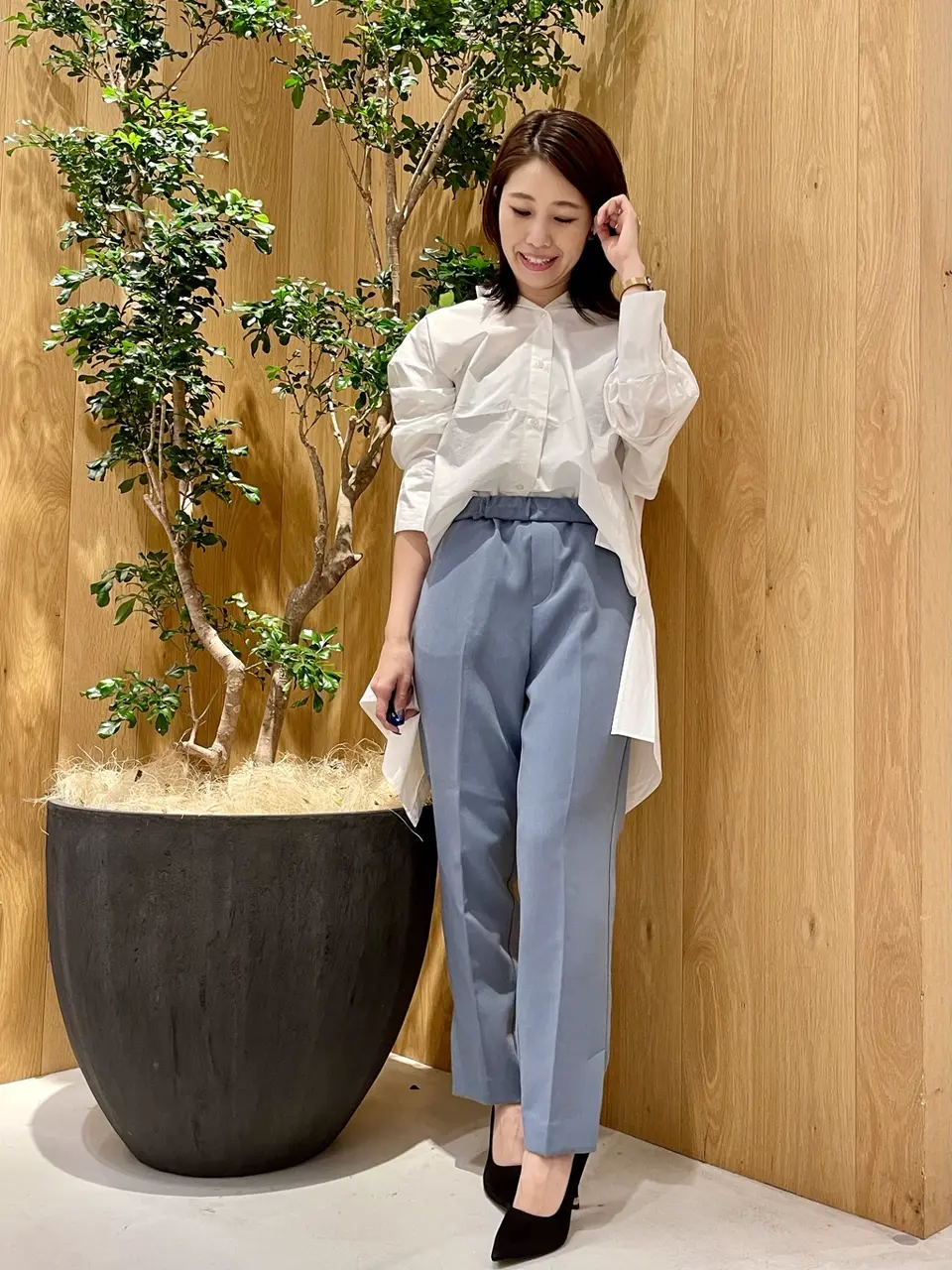 ONWARD CROSSET SELECT 加藤 コーディネート画像