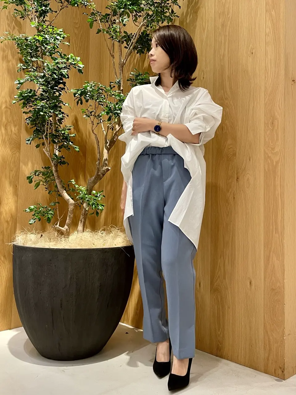 ONWARD CROSSET SELECT 加藤 コーディネート画像