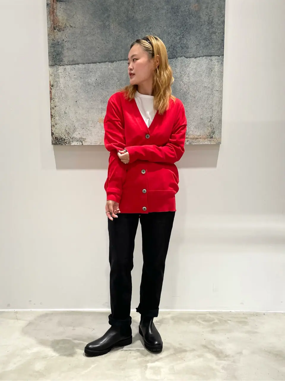  一星 コーディネート画像