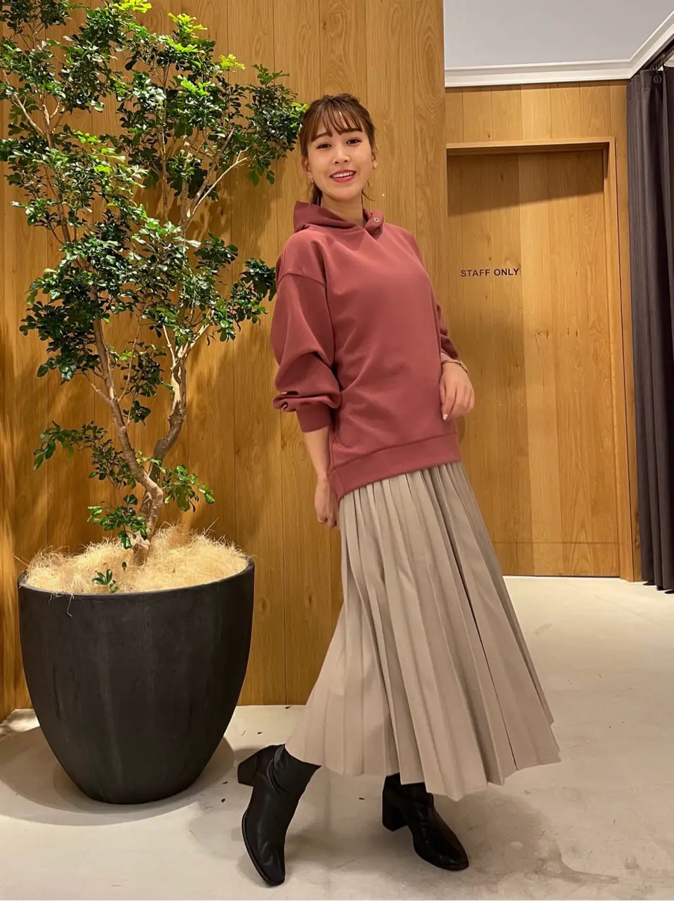  戸澤 コーディネート画像