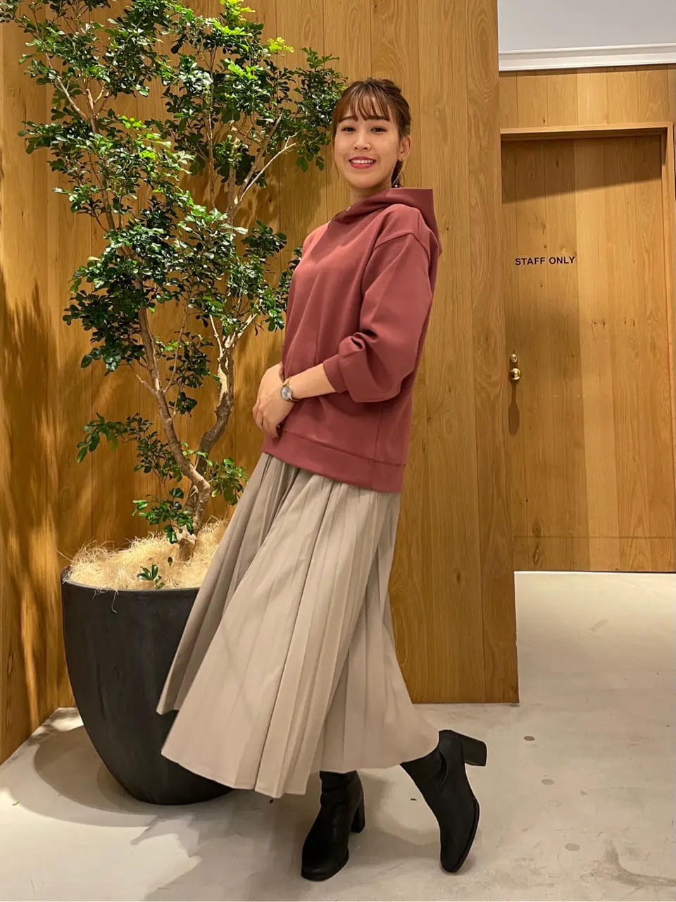 ONWARD CROSSET SELECT 戸澤 コーディネート画像