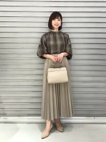 ONWARD CROSSET SELECT 市川 コーディネート画像