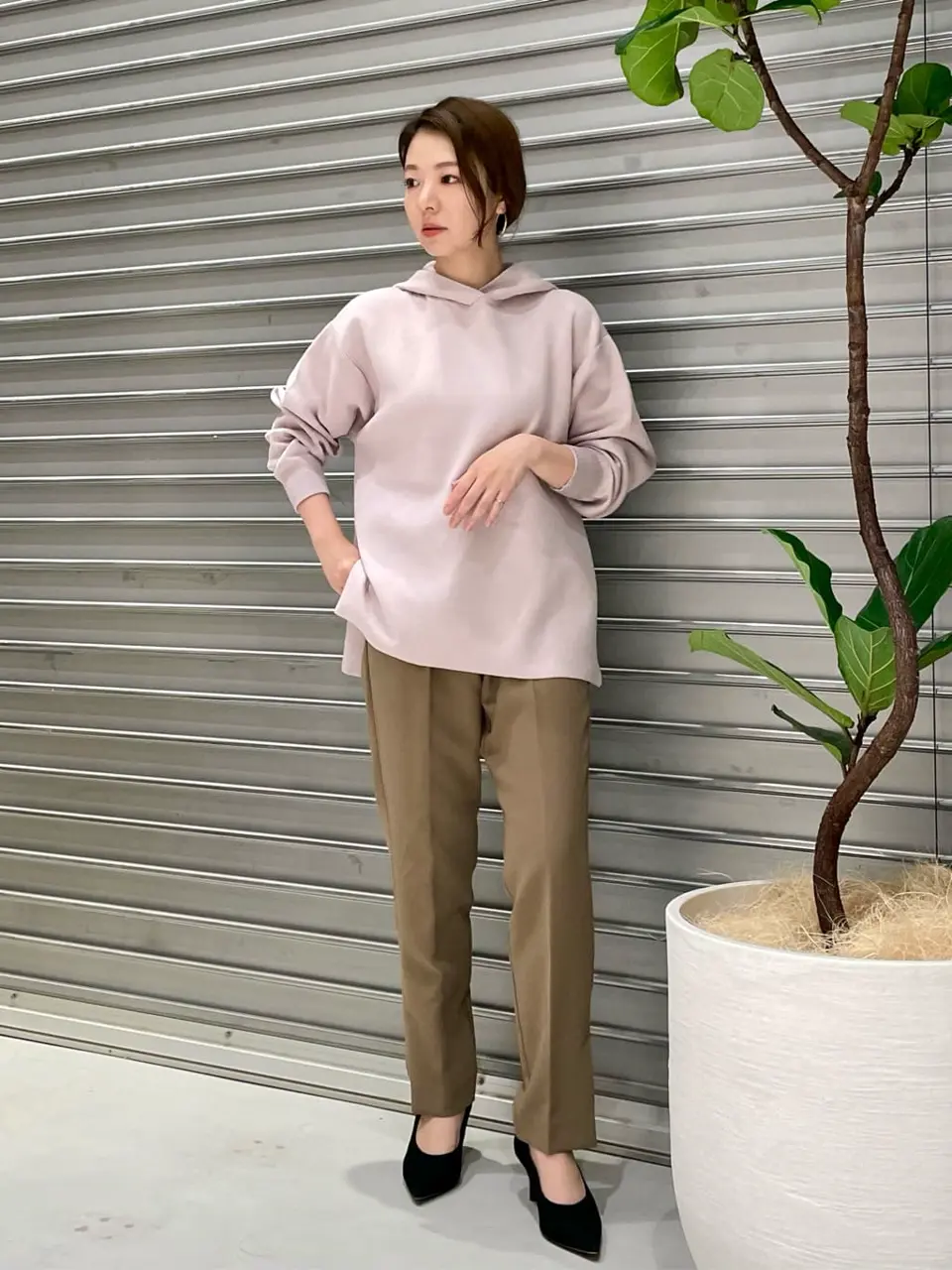 ONWARD CROSSET SELECT 水谷 コーディネート画像