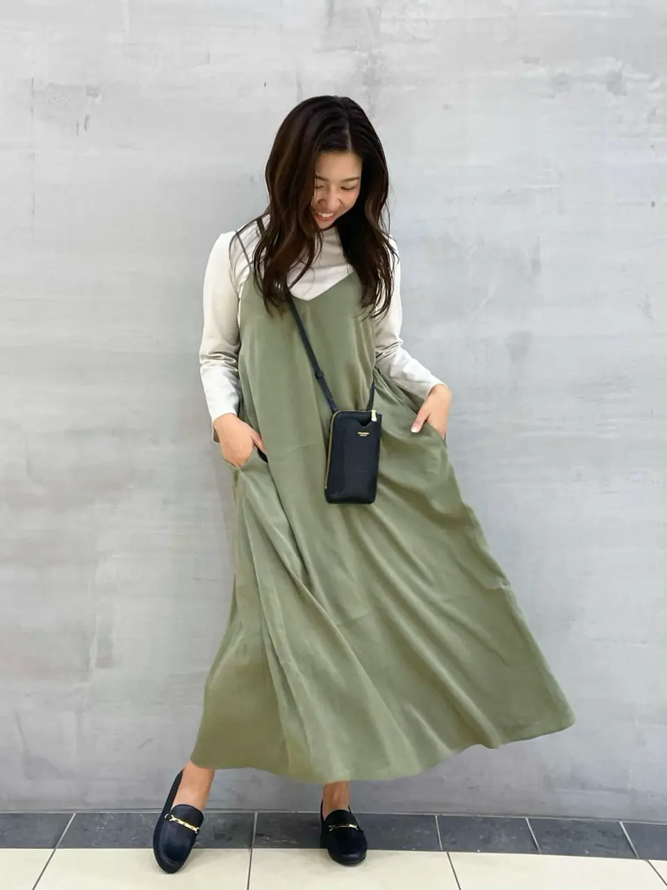 ONWARD CROSSET SELECT 関目 コーディネート画像