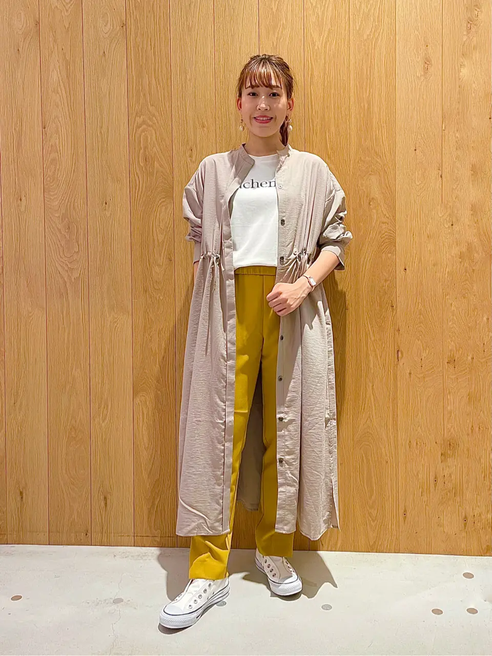  戸澤 コーディネート画像