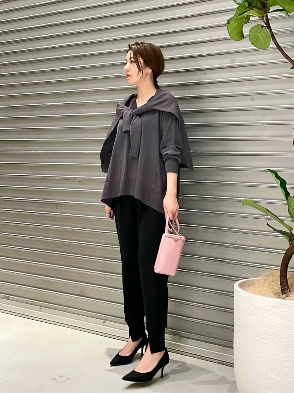 ONWARD CROSSET SELECT 水谷 コーディネート画像