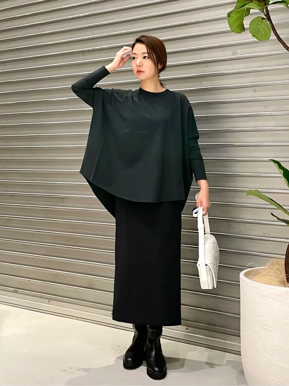 ONWARD CROSSET SELECT 水谷 コーディネート画像