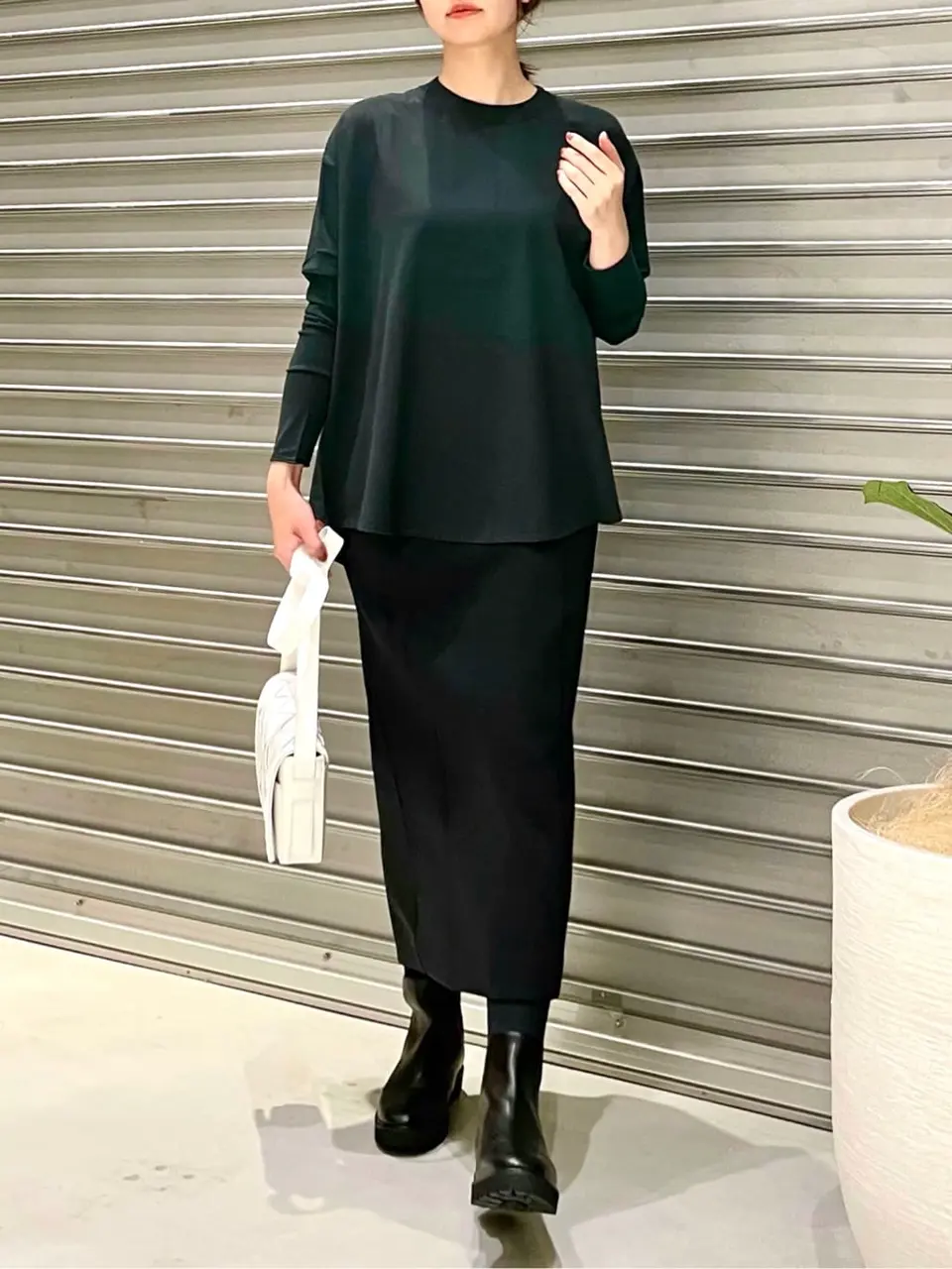 ONWARD CROSSET SELECT 水谷 コーディネート画像