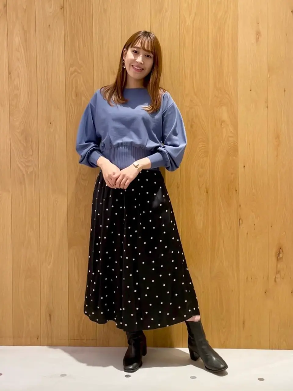  戸澤 コーディネート画像