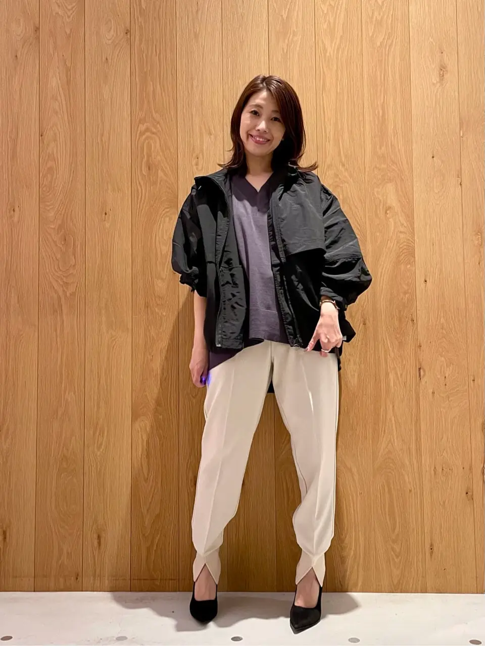 ONWARD CROSSET SELECT 加藤 コーディネート画像