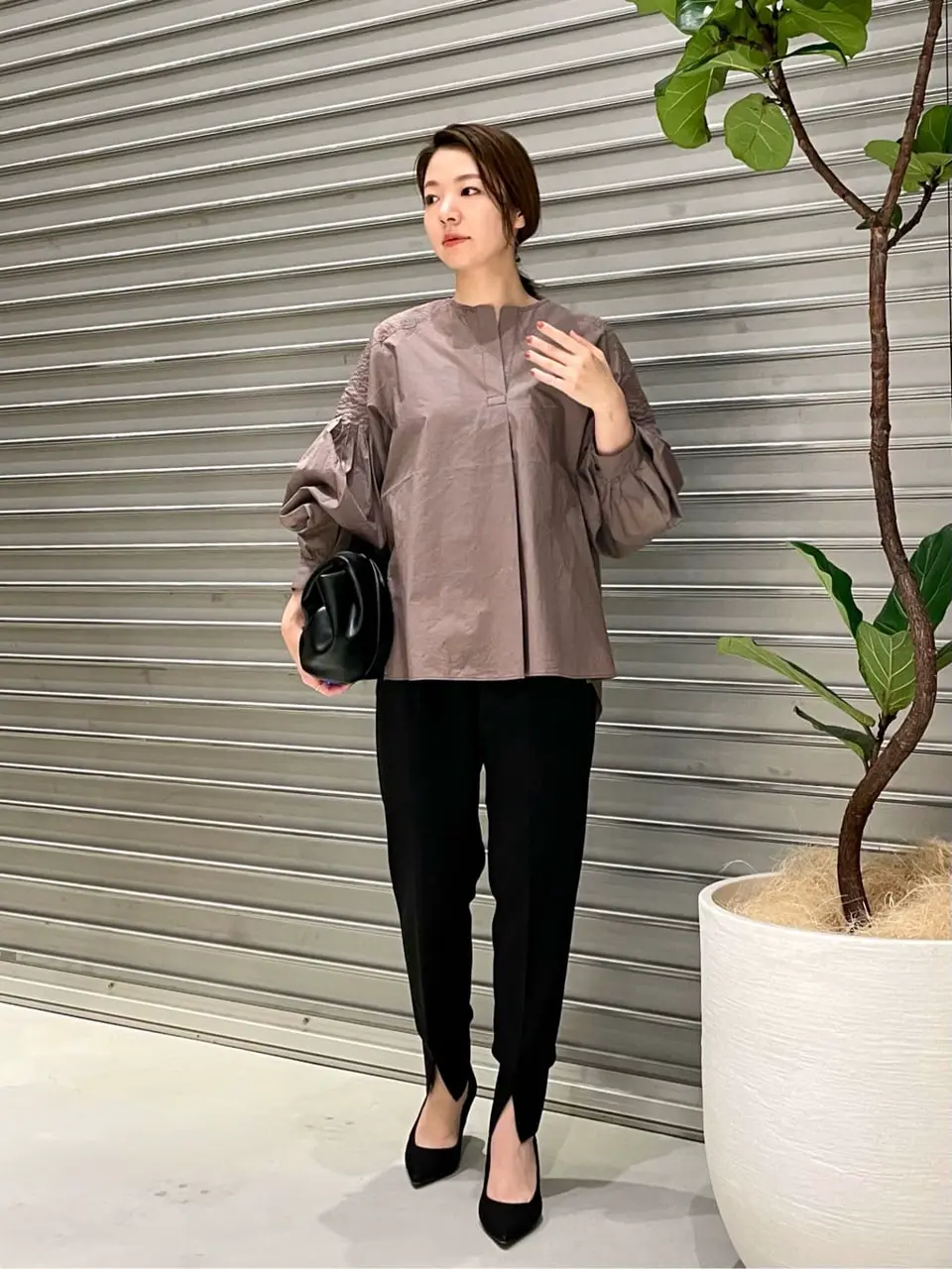 ONWARD CROSSET SELECT 水谷 コーディネート画像