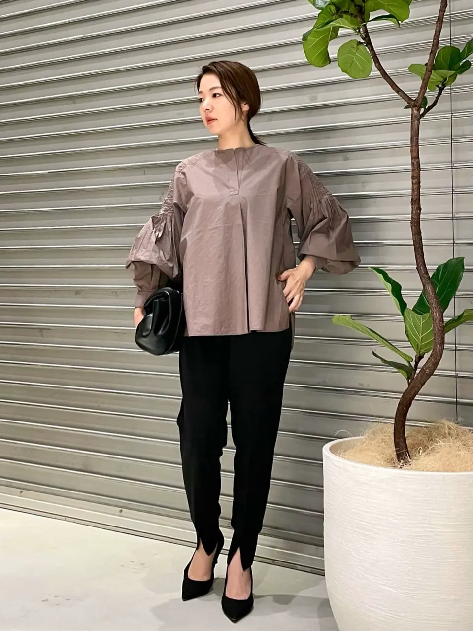 ONWARD CROSSET SELECT 水谷 コーディネート画像