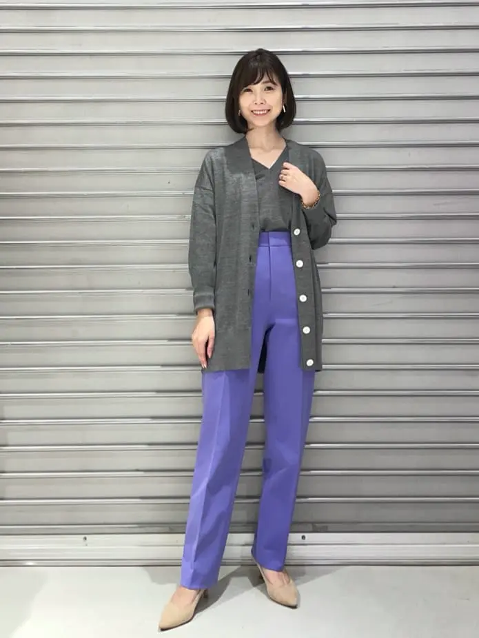 ONWARD CROSSET SELECT 市川 コーディネート画像