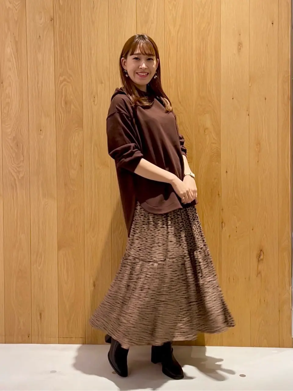  戸澤 コーディネート画像