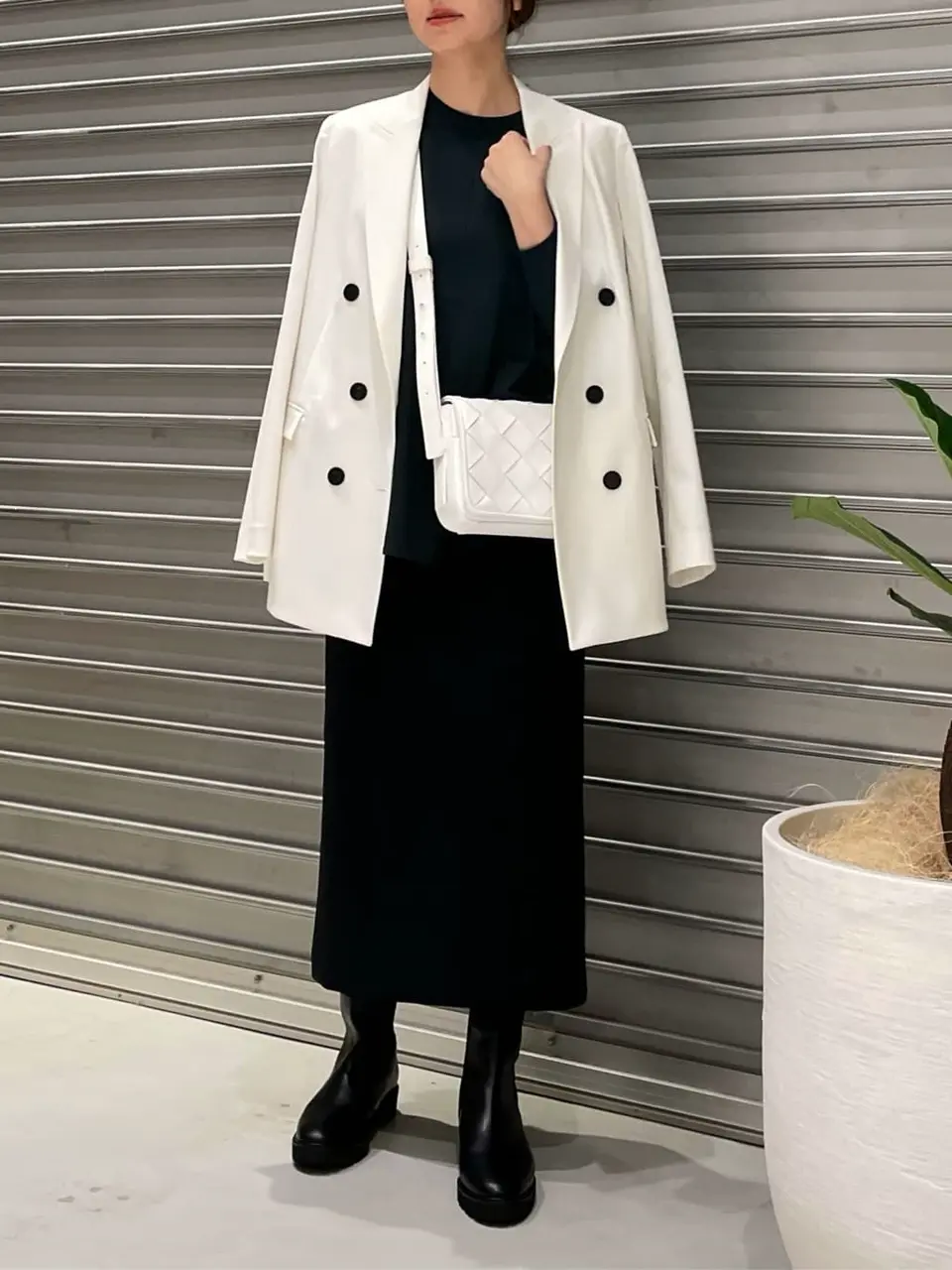 ONWARD CROSSET SELECT 水谷 コーディネート画像