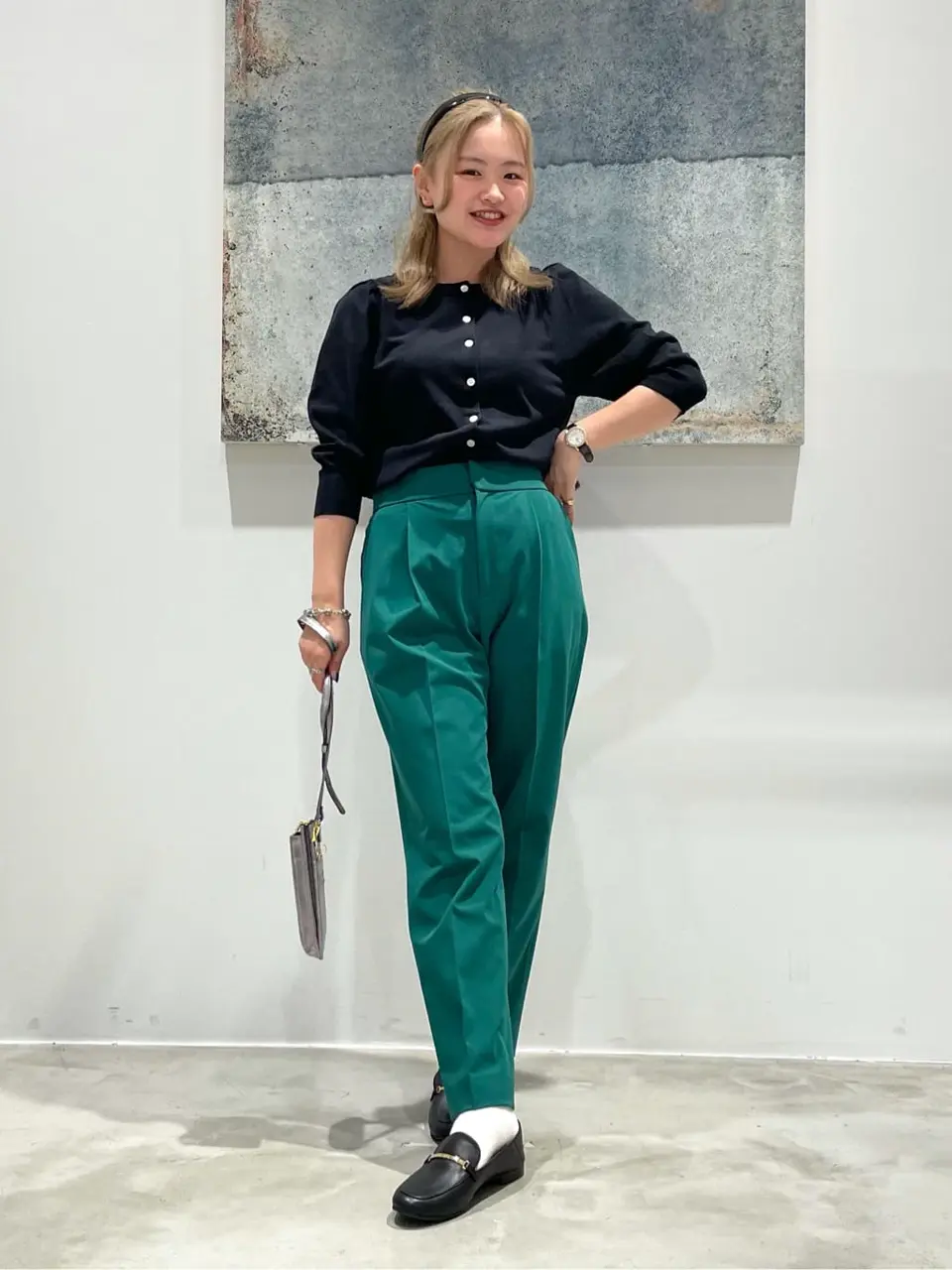  一星 コーディネート画像