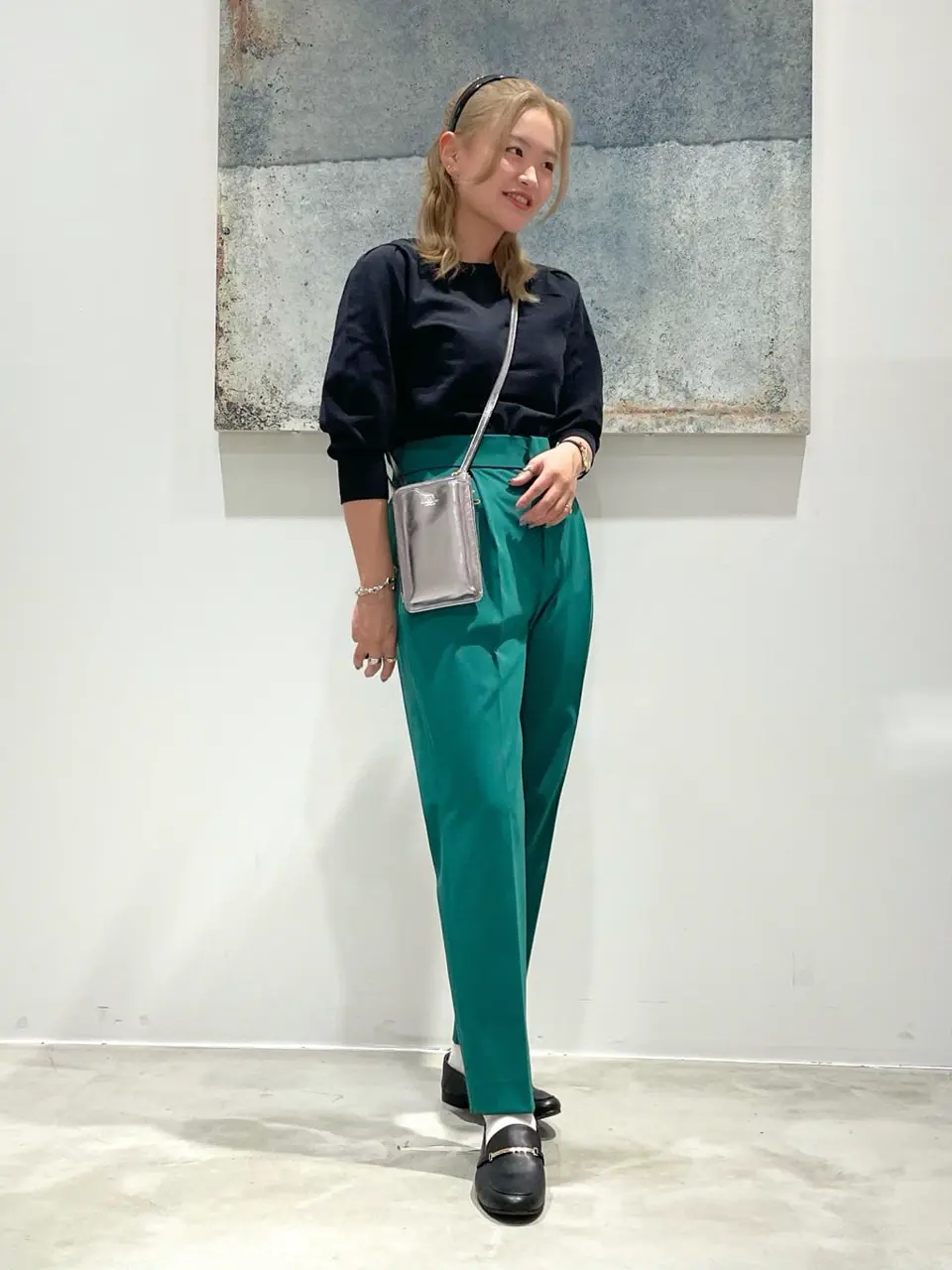 ONWARD CROSSET SELECT 一星 コーディネート画像