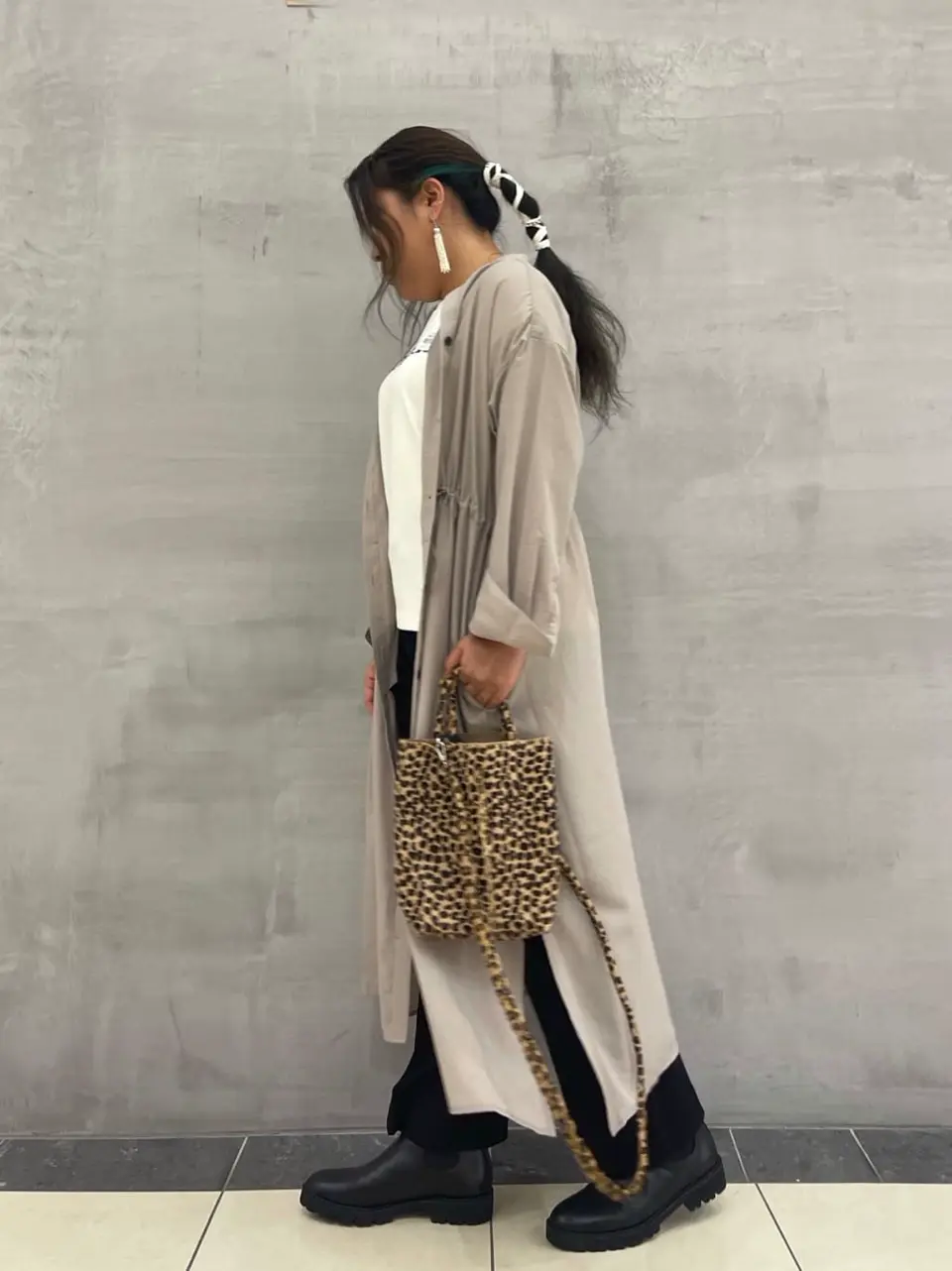 ONWARD CROSSET SELECT 寺田 コーディネート画像