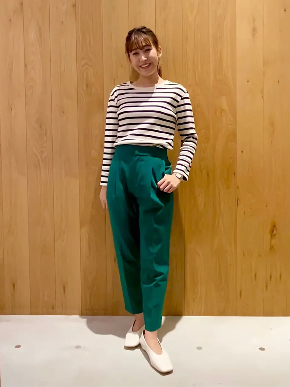  戸澤 コーディネート画像