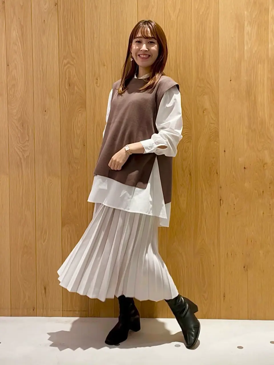  戸澤 コーディネート画像