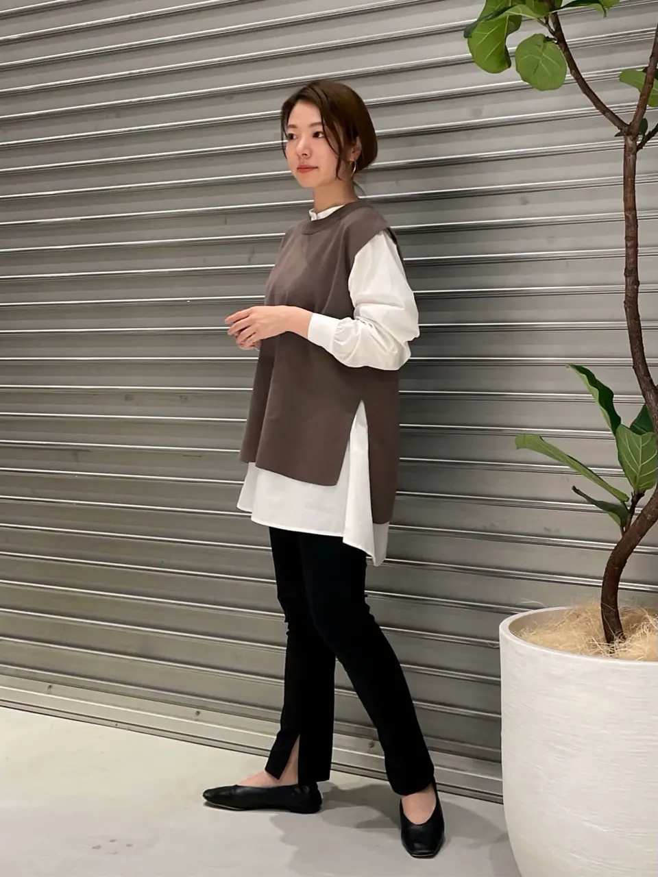 ONWARD CROSSET SELECT 水谷 コーディネート画像