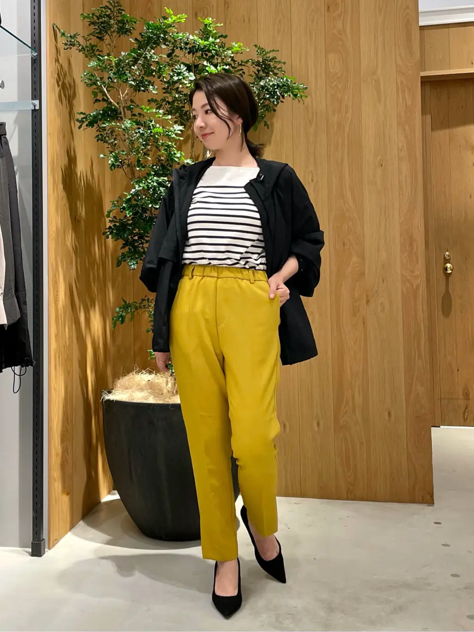 ONWARD CROSSET SELECT 水谷 コーディネート画像